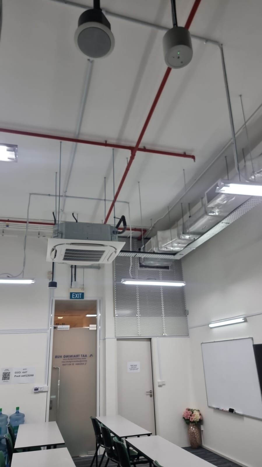 HVAC Ceiling Coordination